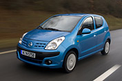 ������������ �� ������� ���������� Nissan Pixo UA0
