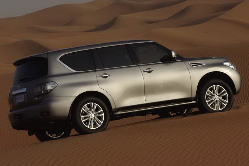 ������������ �� ������� Nissan Patrol Y62